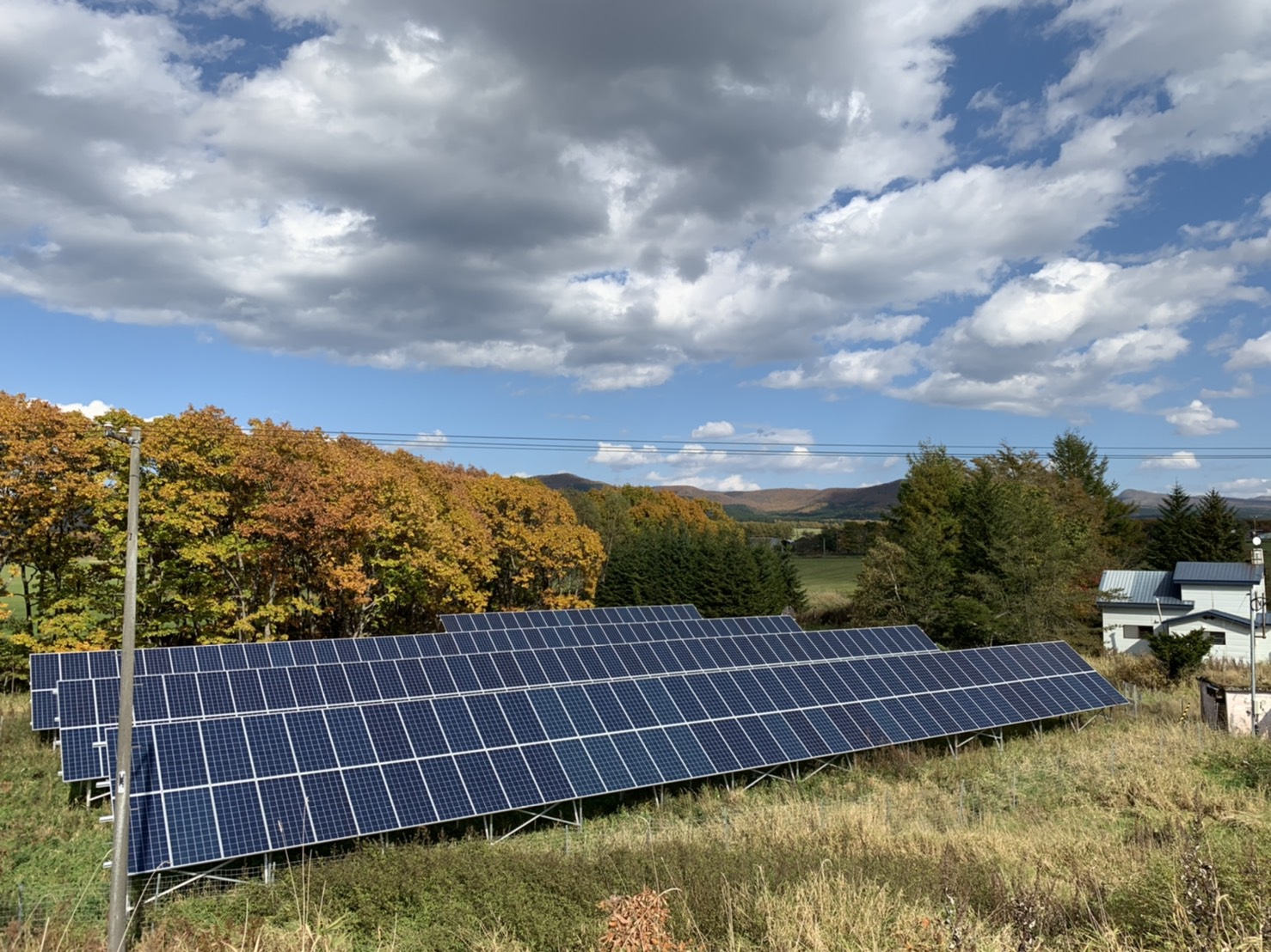 太陽光パネル設置電気工事