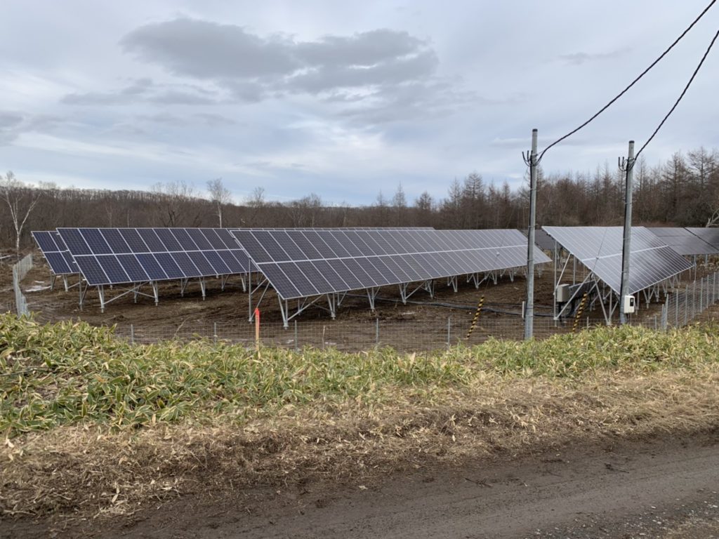 11/24 太陽光発電低圧工事画像