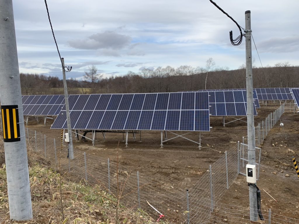 11/27 太陽光発電低圧工事画像