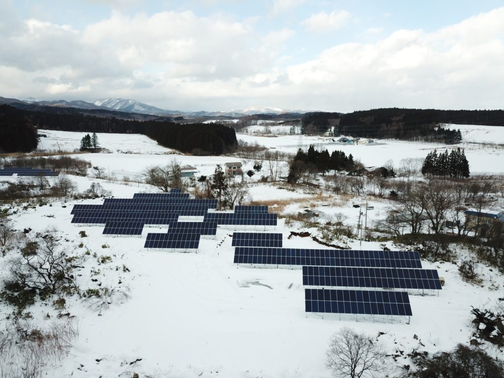 12/27完工　太陽光発電低圧建設工事画像