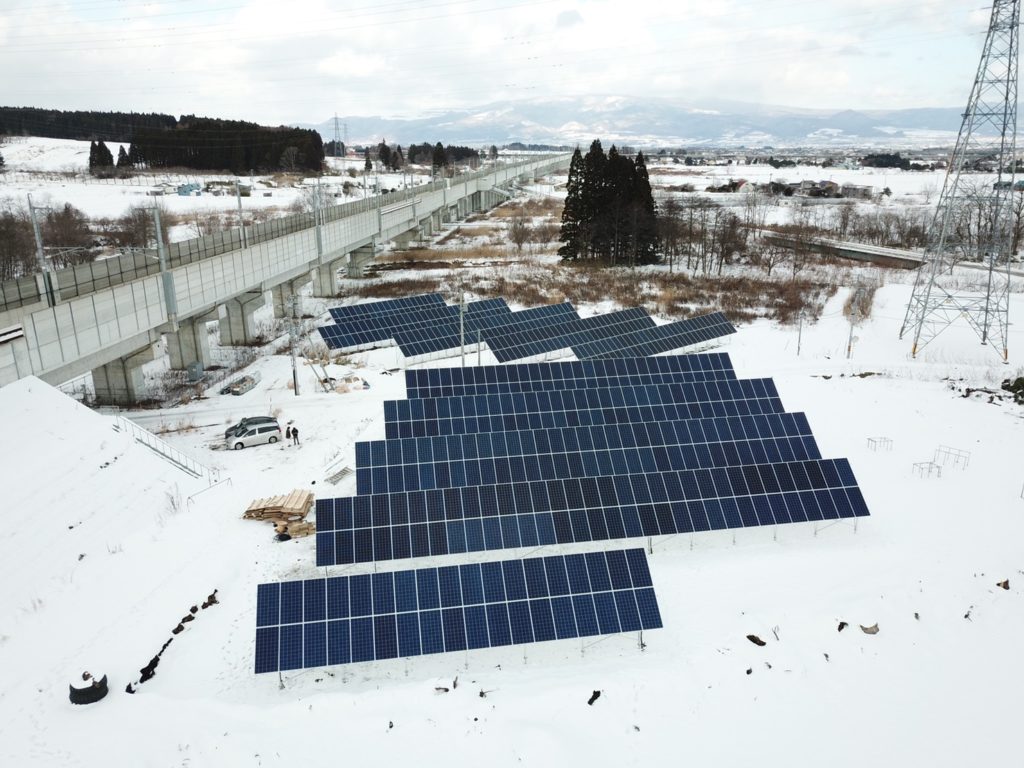 12/28完工　太陽光発電低圧建設工事②画像