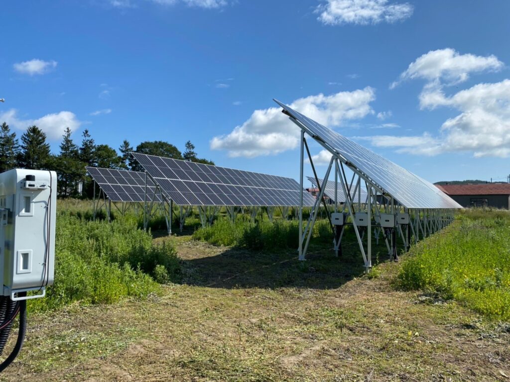 9/3  低圧太陽光発電建設工事画像